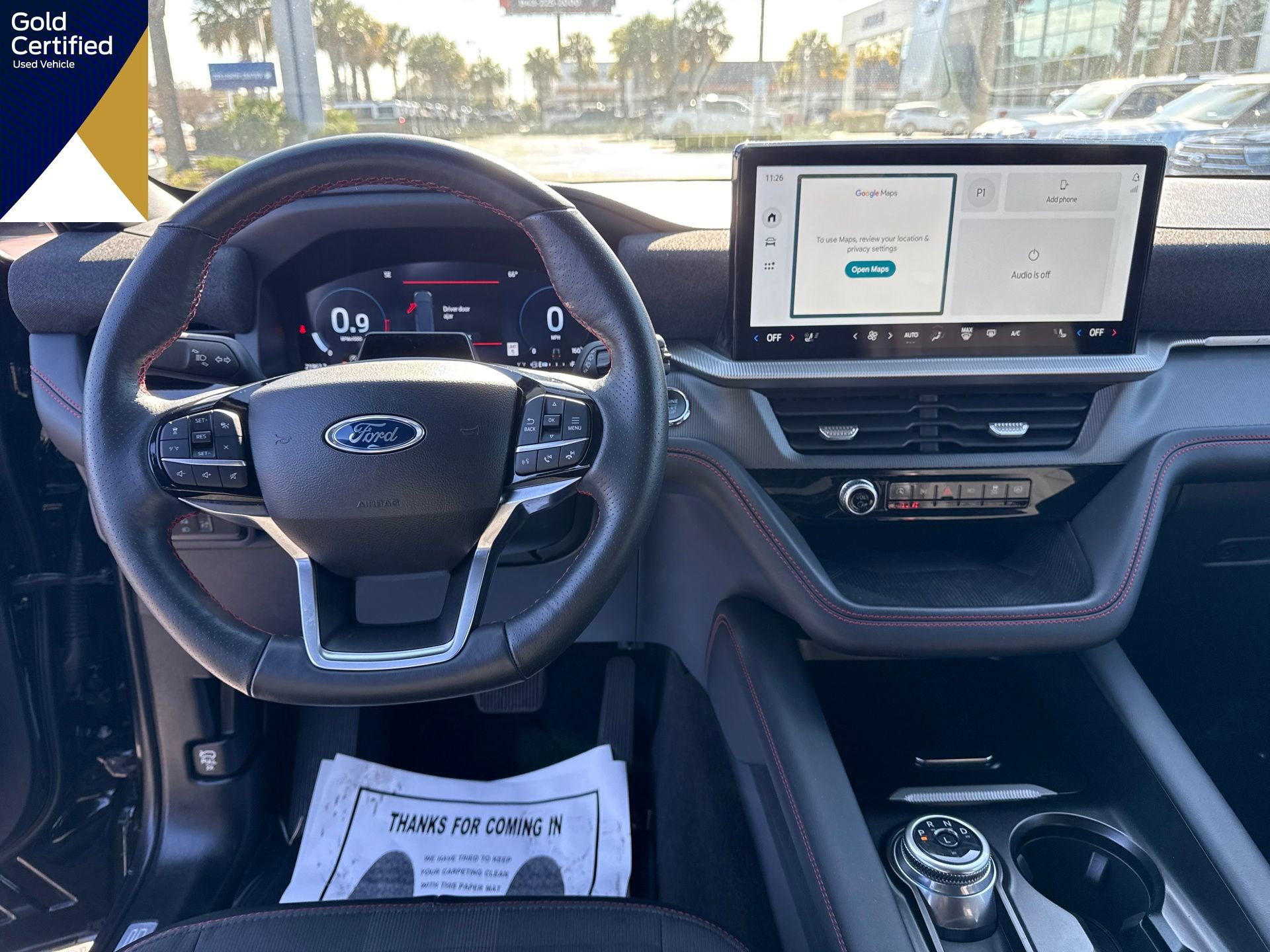 Certified 2025 Ford Explorer ST-Line w/ ST-Line Street Pack image 16