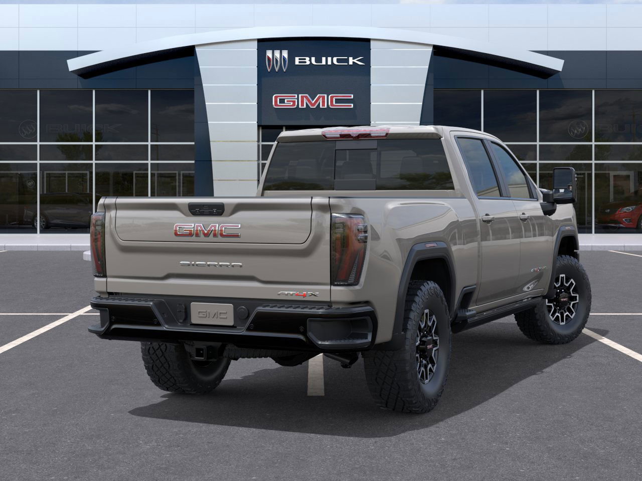 New 2026 GMC Sierra 2500 AT4X image 4
