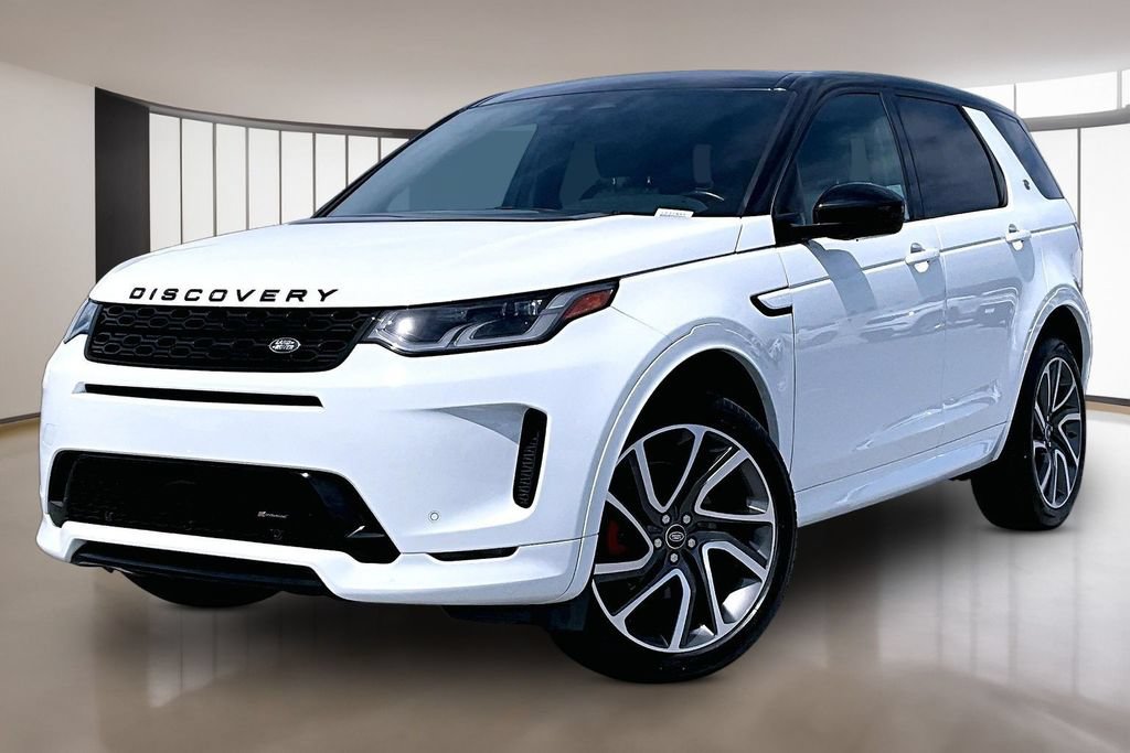 Certified 2022 Land Rover Discovery Sport SE R-Dynamic