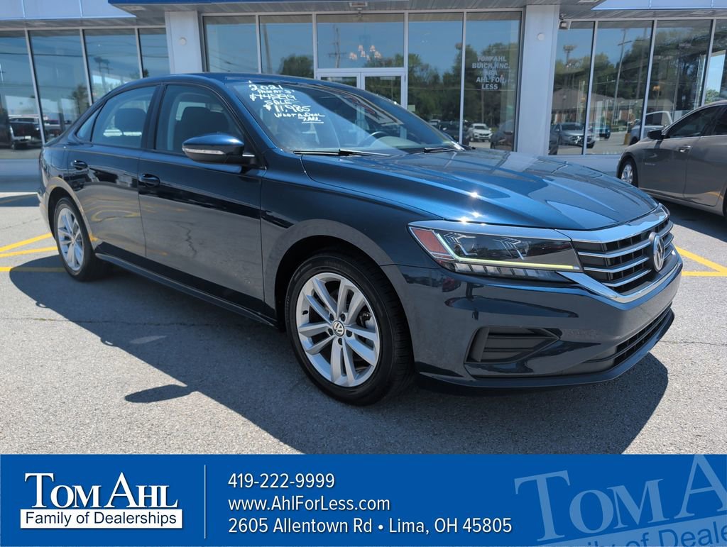 Used 2021 Volkswagen Passat 2.0T S FWD 360° Tour