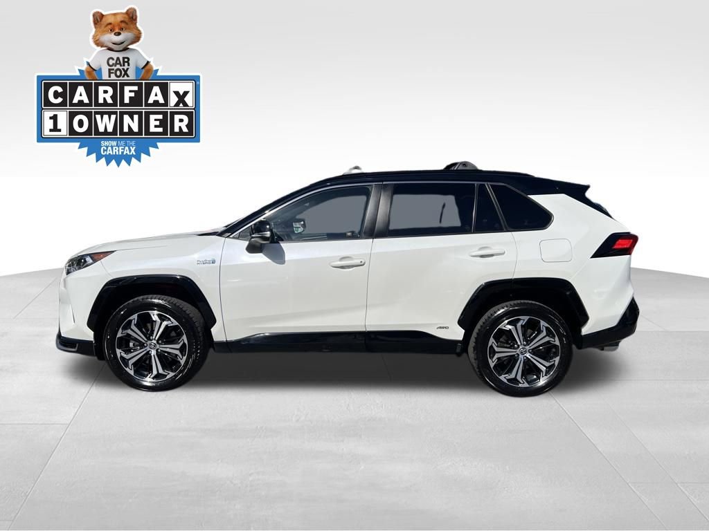 Certified 2021 Toyota RAV4 XSE w/ Weather Package image 2