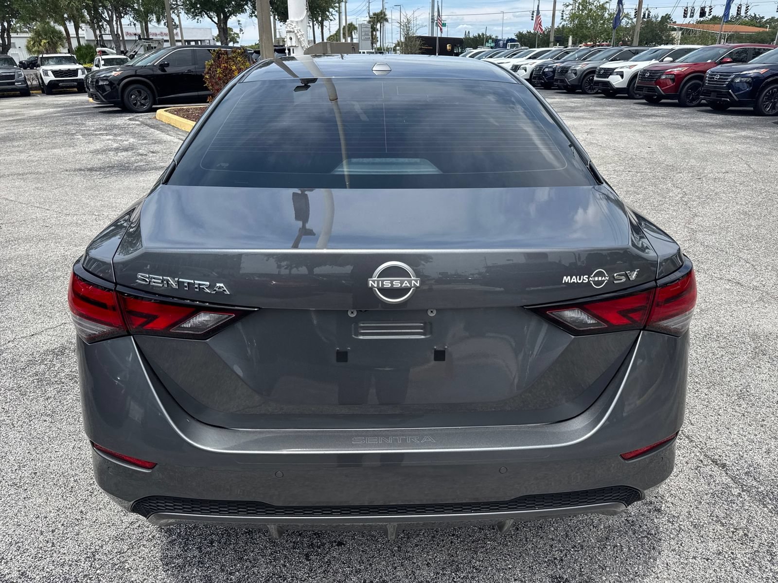 Certified 2024 Nissan Sentra SV w/ All-Weather Package FWD image 12