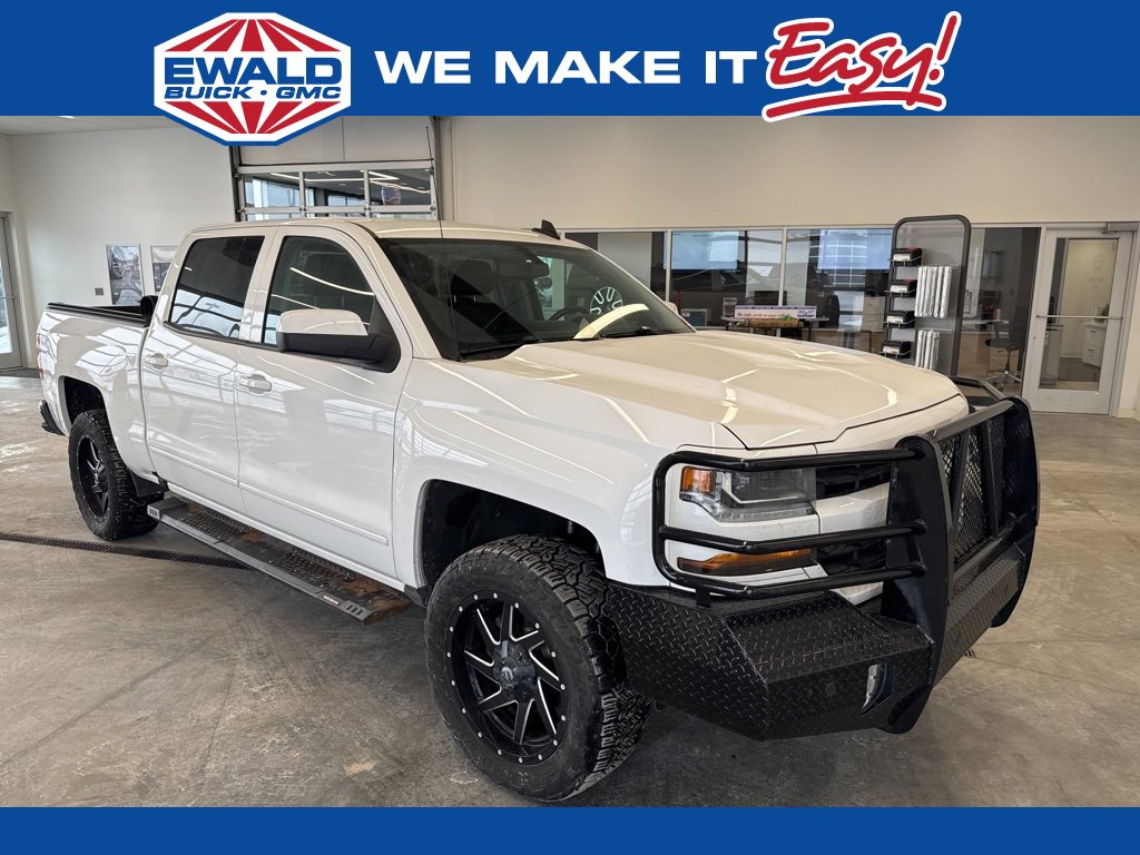 Used 2017 Chevrolet Silverado 1500 LT w/ All Star Edition