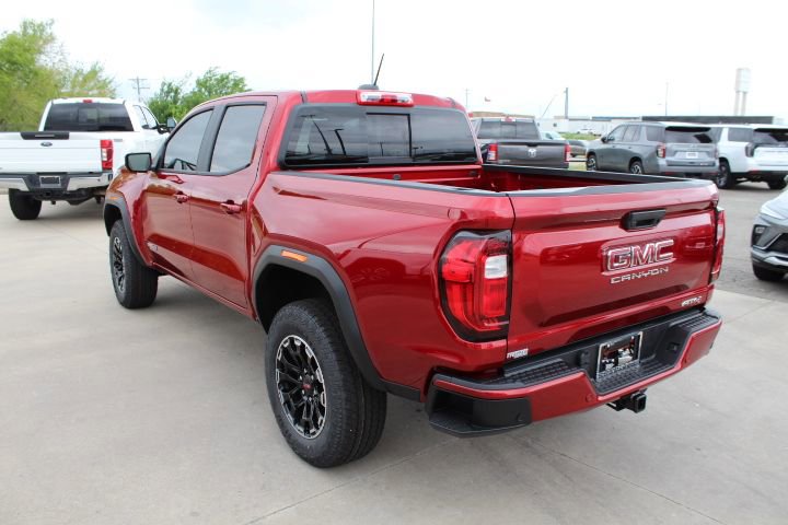 New 2026 GMC Canyon AT4 AWD/4WD image 3