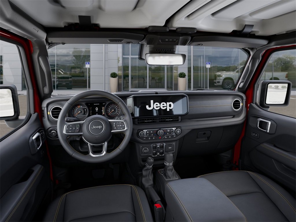 New 2025 Jeep Wrangler Sahara image 14