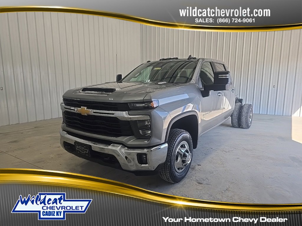 New 2026 Chevrolet Silverado 3500 LT w/ Convenience Package