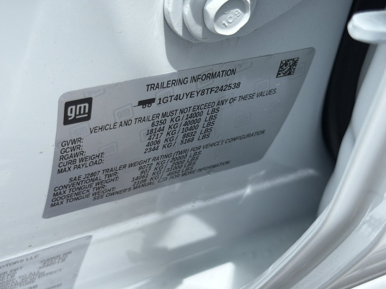 New 2026 GMC Sierra 3500 Denali Ultimate AWD/4WD image 37