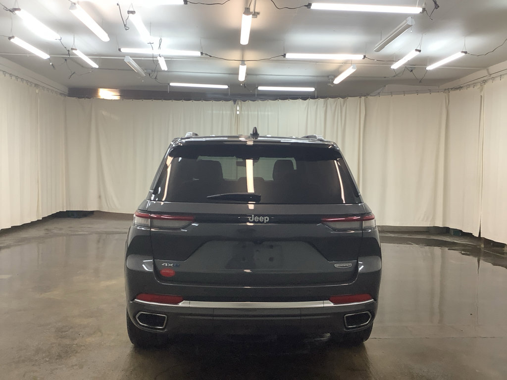 Used 2022 Jeep Grand Cherokee Summit w/ Advanced Protech Group IV AWD/4WD image 7