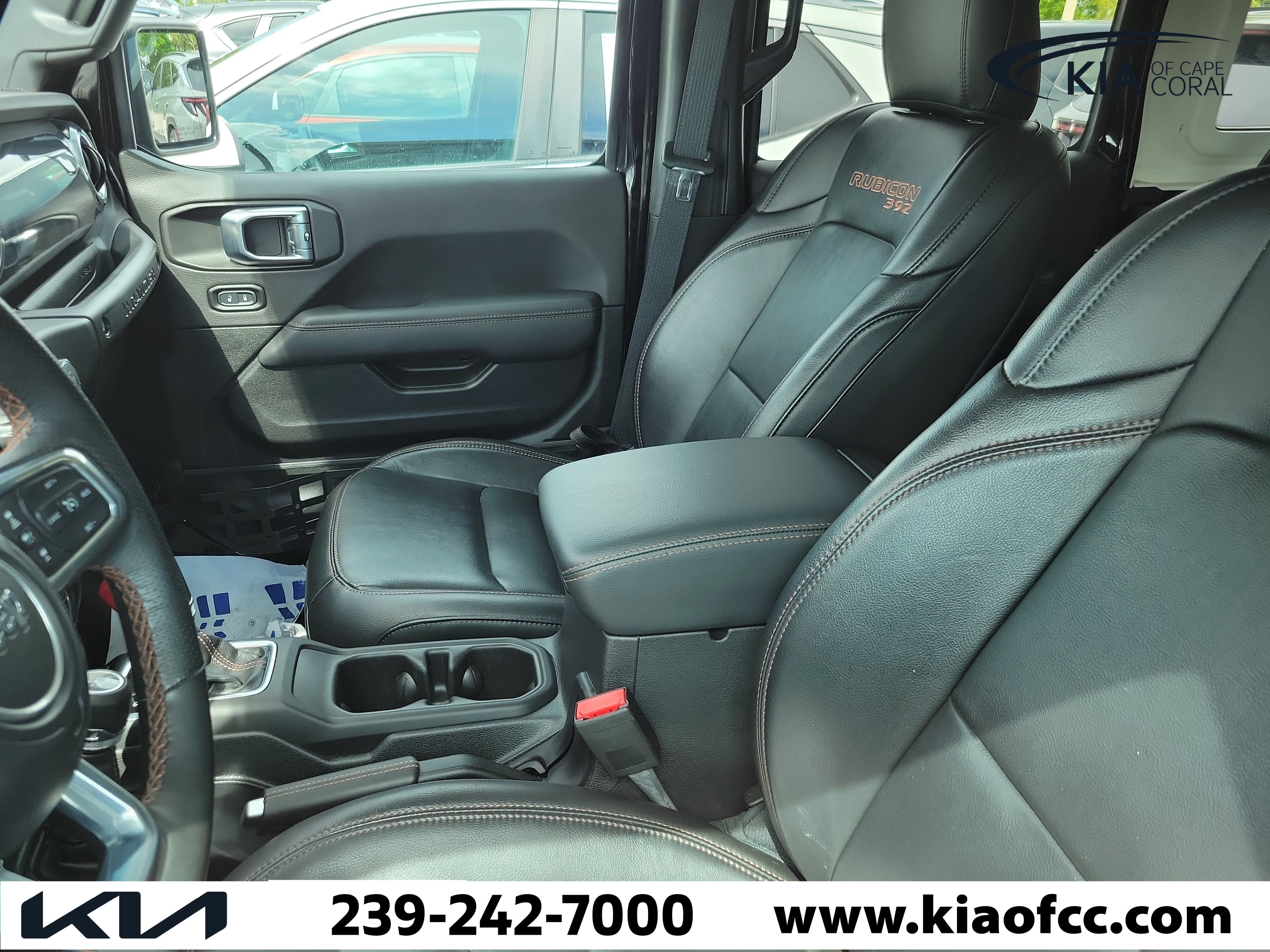 Used 2023 Jeep Wrangler Unlimited Rubicon 392 AWD/4WD image 6