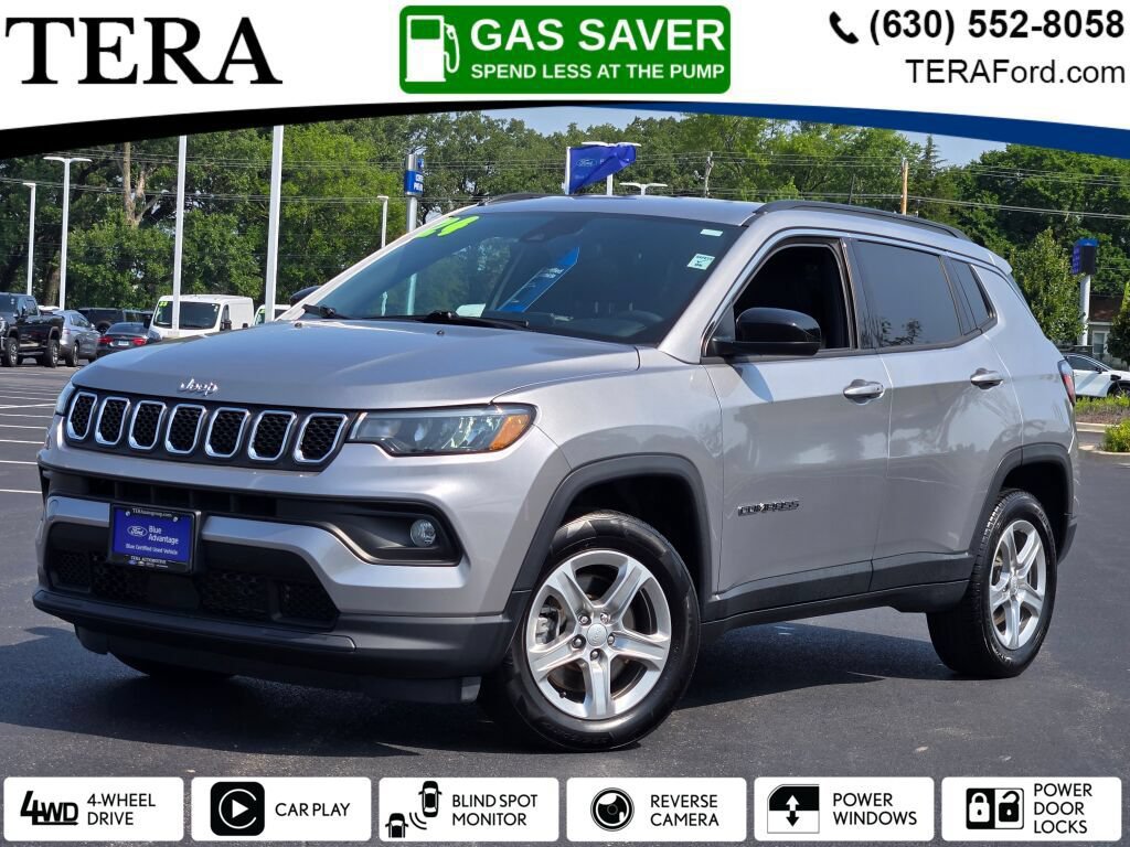 Used 2024 Jeep Compass Latitude
