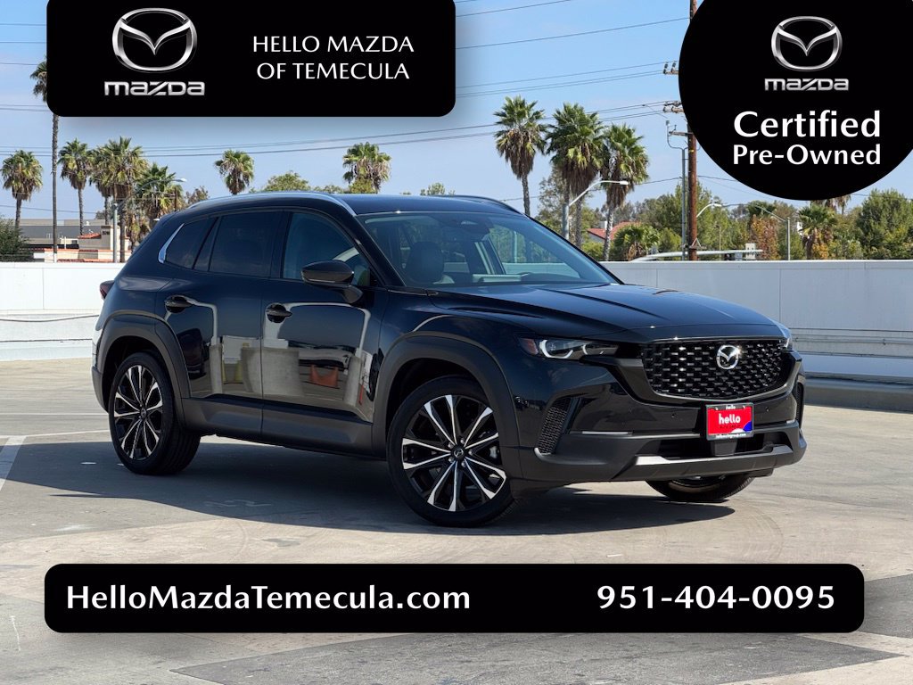 Certified 2026 MAZDA CX-50 AWD 2.5 S w/ Premium Package