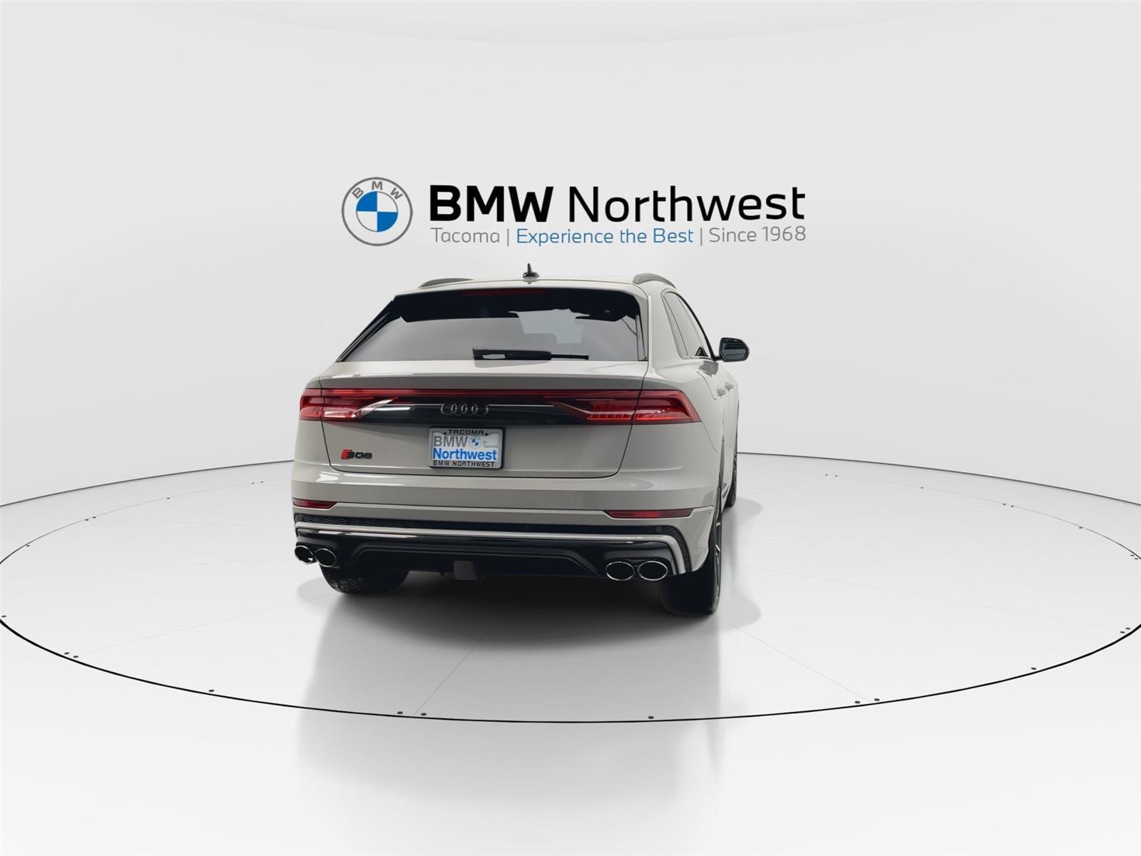 Used 2020 Audi SQ8 Prestige w/ Prestige Package image 2