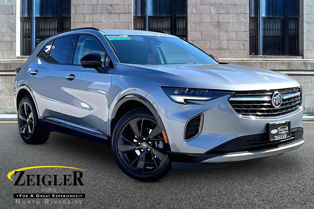 Used 2023 Buick Envision Preferred w/ Sport Touring Package