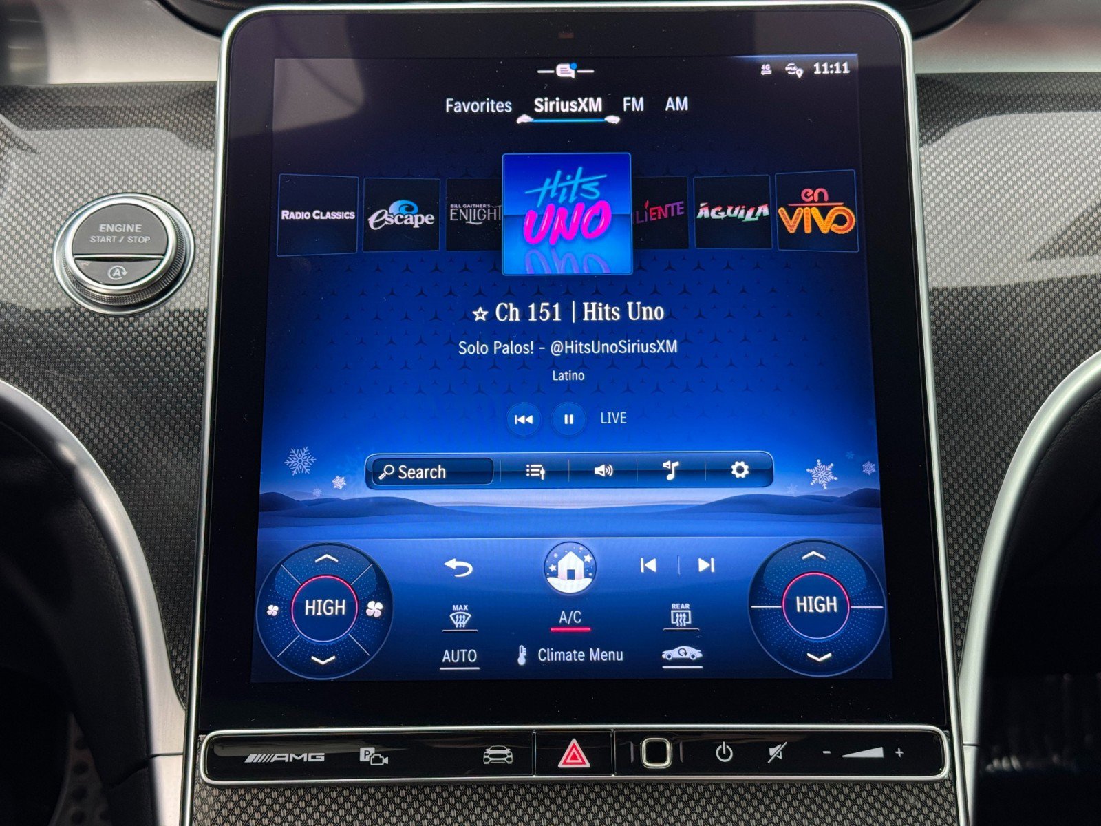 Used 2023 Mercedes-Benz C 43 AMG 4MATIC Sedan w/ AMG Night Package image 28