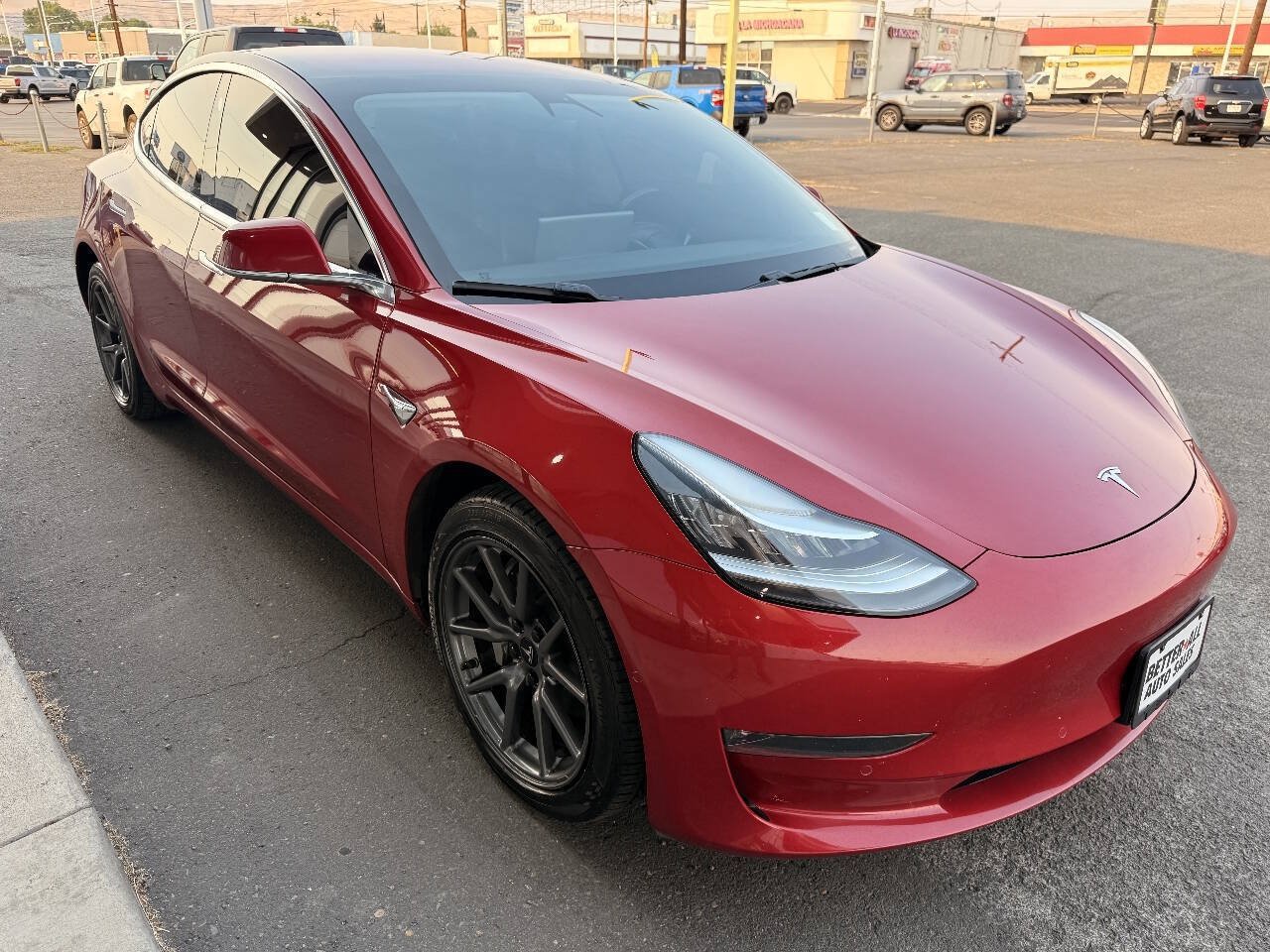 Used 2018 Tesla Model 3 Long Range AWD/4WD image 7