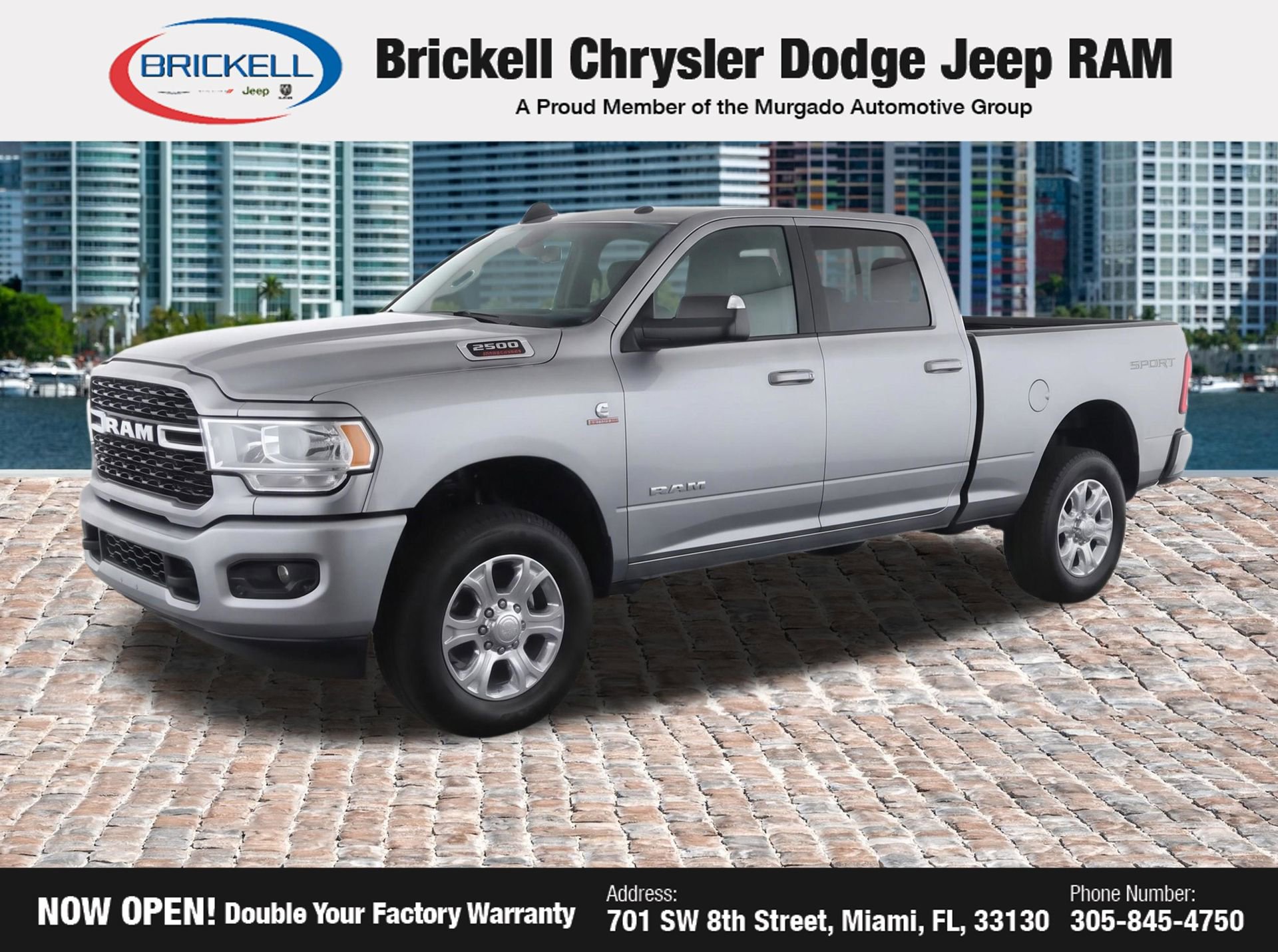 Used 2022 RAM 2500 Big Horn w/ Level A Equipment Group AWD/4WD image 19