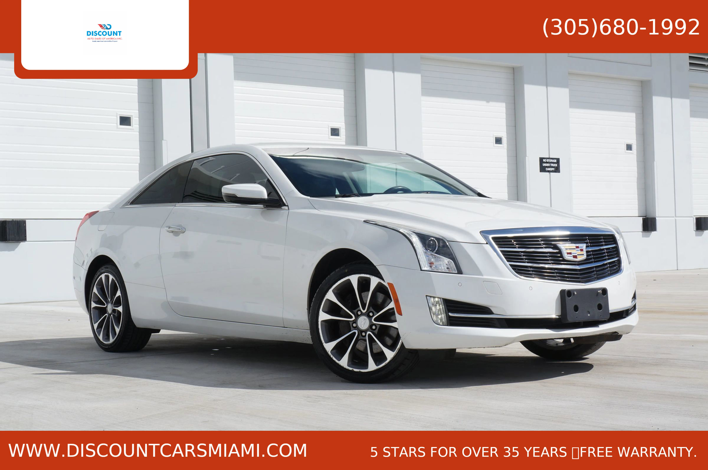 Used 2016 Cadillac ATS Premium