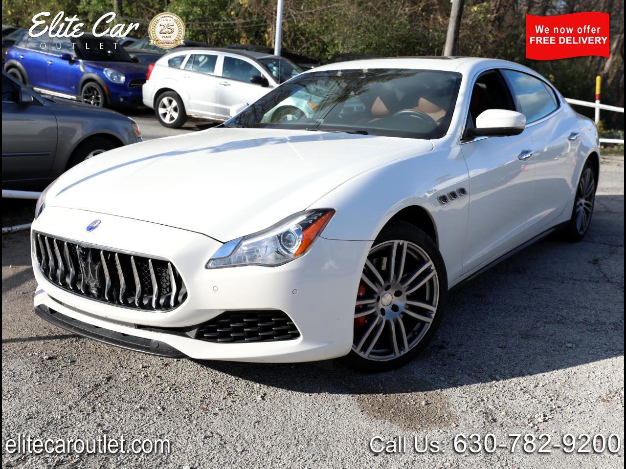 Used 2017 Maserati Quattroporte S Q4