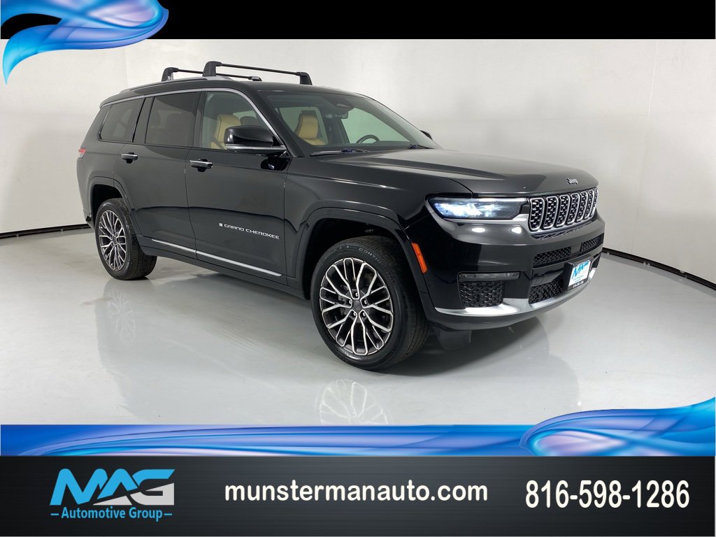 Used 2021 Jeep Grand Cherokee L Summit