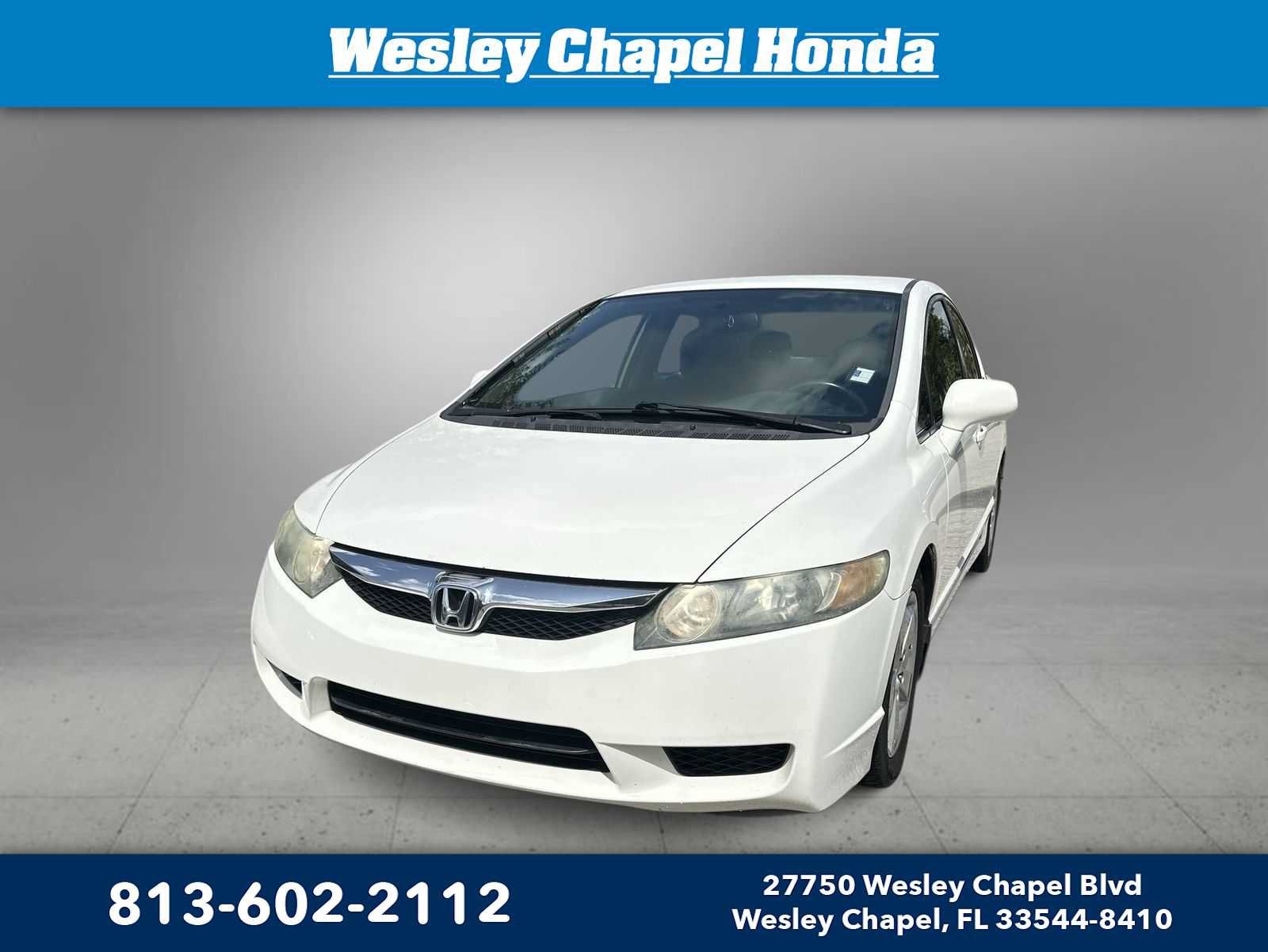 Used 2011 Honda Civic LX-S