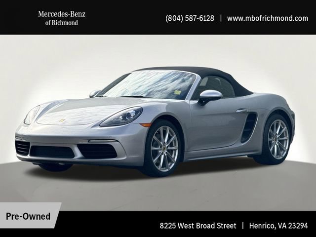 Used 2019 Porsche 718 Boxster