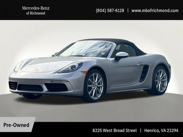 Used 2019 Porsche 718 Boxster RWD image 1