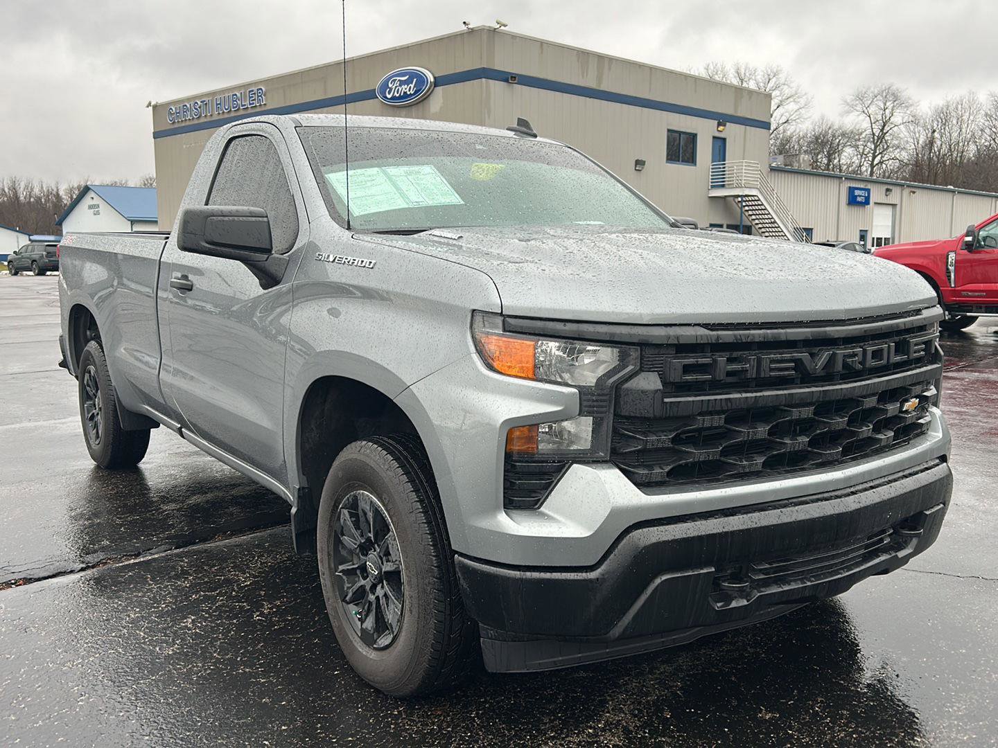 Used 2025 Chevrolet Silverado 1500 W/T w/ WT Convenience Package image 3