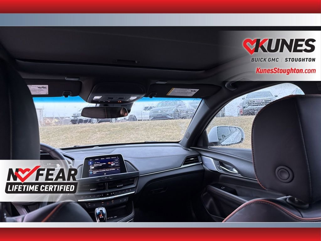 Used 2025 Cadillac CT4 V image 42