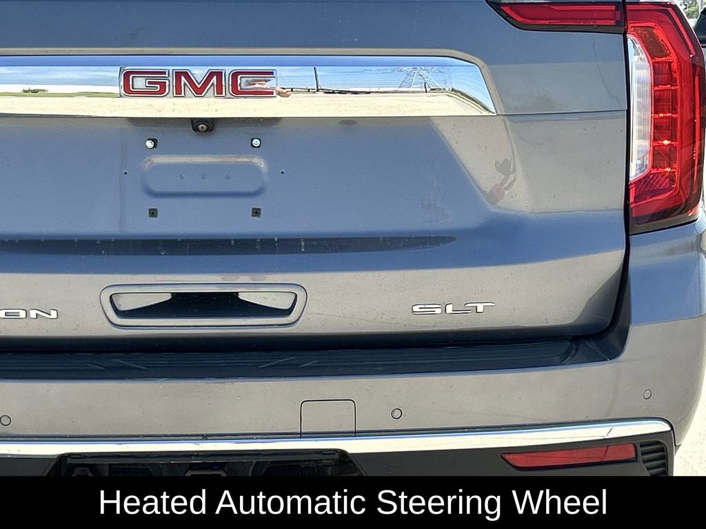 Used 2021 GMC Yukon XL SLT w/ SLT Luxury Plus Package image 9