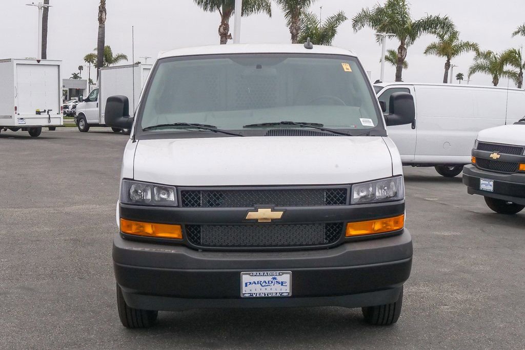 New 2025 Chevrolet Express 2500 Extended w/ Driver Convenience Package RWD image 2