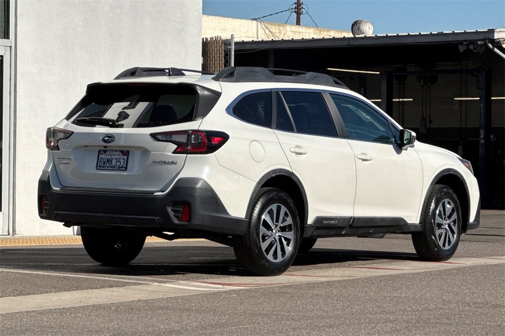 Certified 2021 Subaru Outback Premium w/ Popular Package #1 image 5