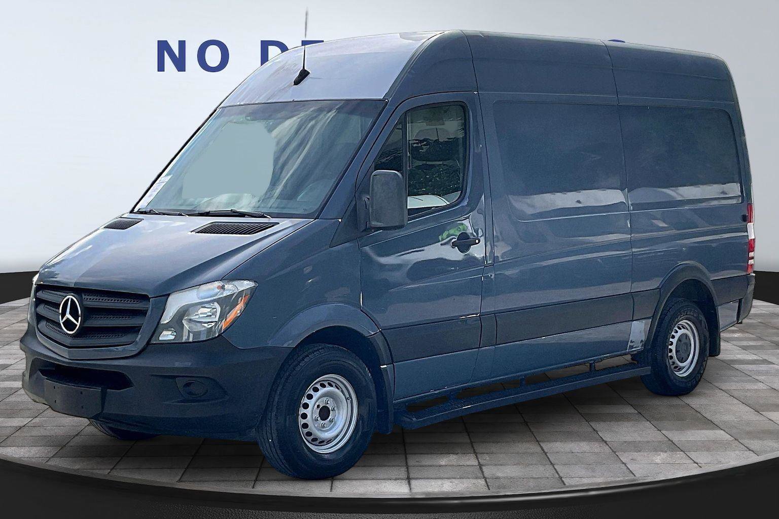 Used 2018 Mercedes-Benz Sprinter 2500