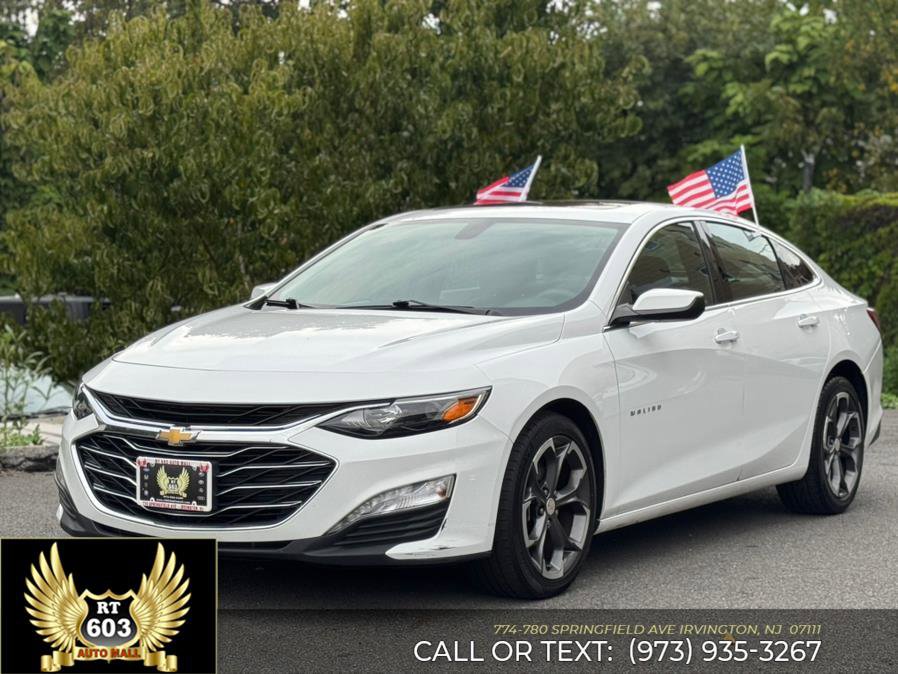 Used 2022 Chevrolet Malibu LT