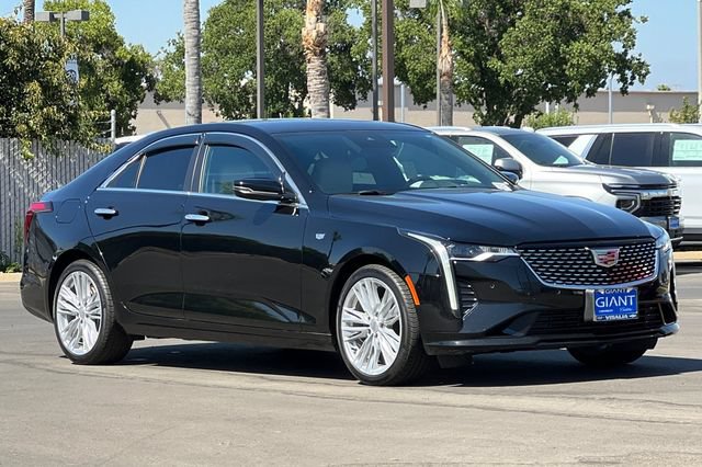 Used 2024 Cadillac CT4 Premium Luxury w/ Super Cruise 2 Package AWD/4WD image 2