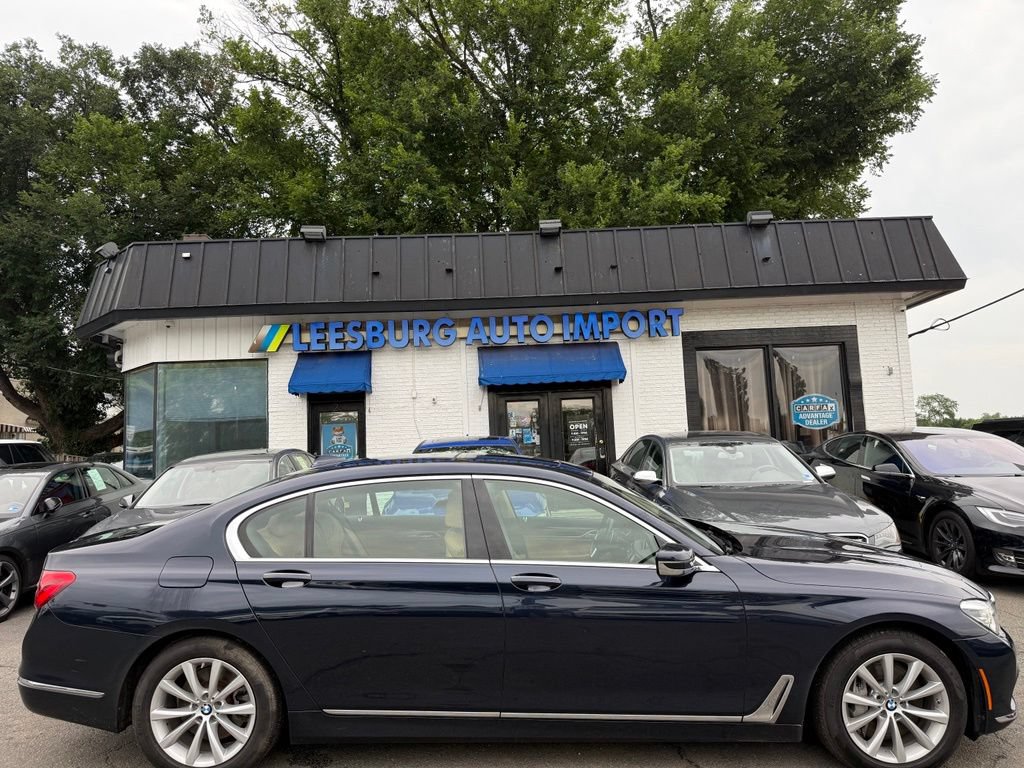 Used 2016 BMW 750i xDrive AWD/4WD image 6