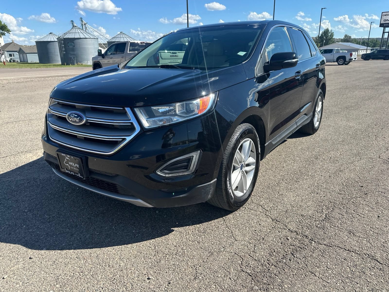 Used 2018 Ford Edge SEL w/ Equipment Group 201A AWD/4WD image 3