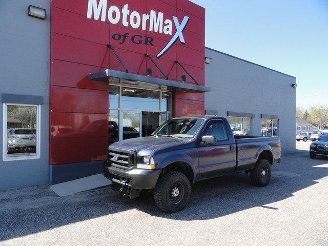 Used 2004 Ford F250 4x4 Regular Cab Super Duty