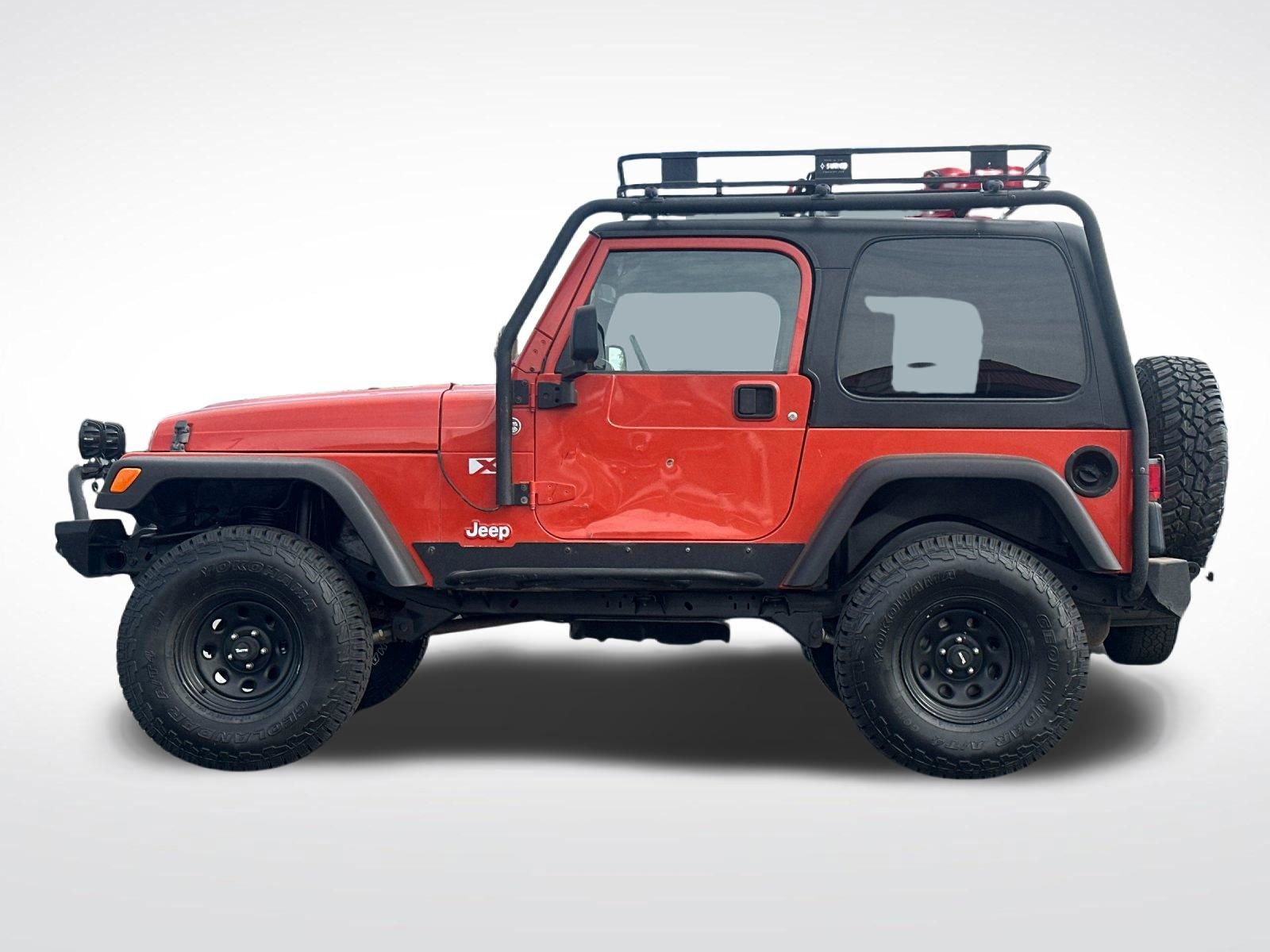 Used 2006 Jeep Wrangler X w/ Tire & Wheel Group (Ecco) AWD/4WD image 7