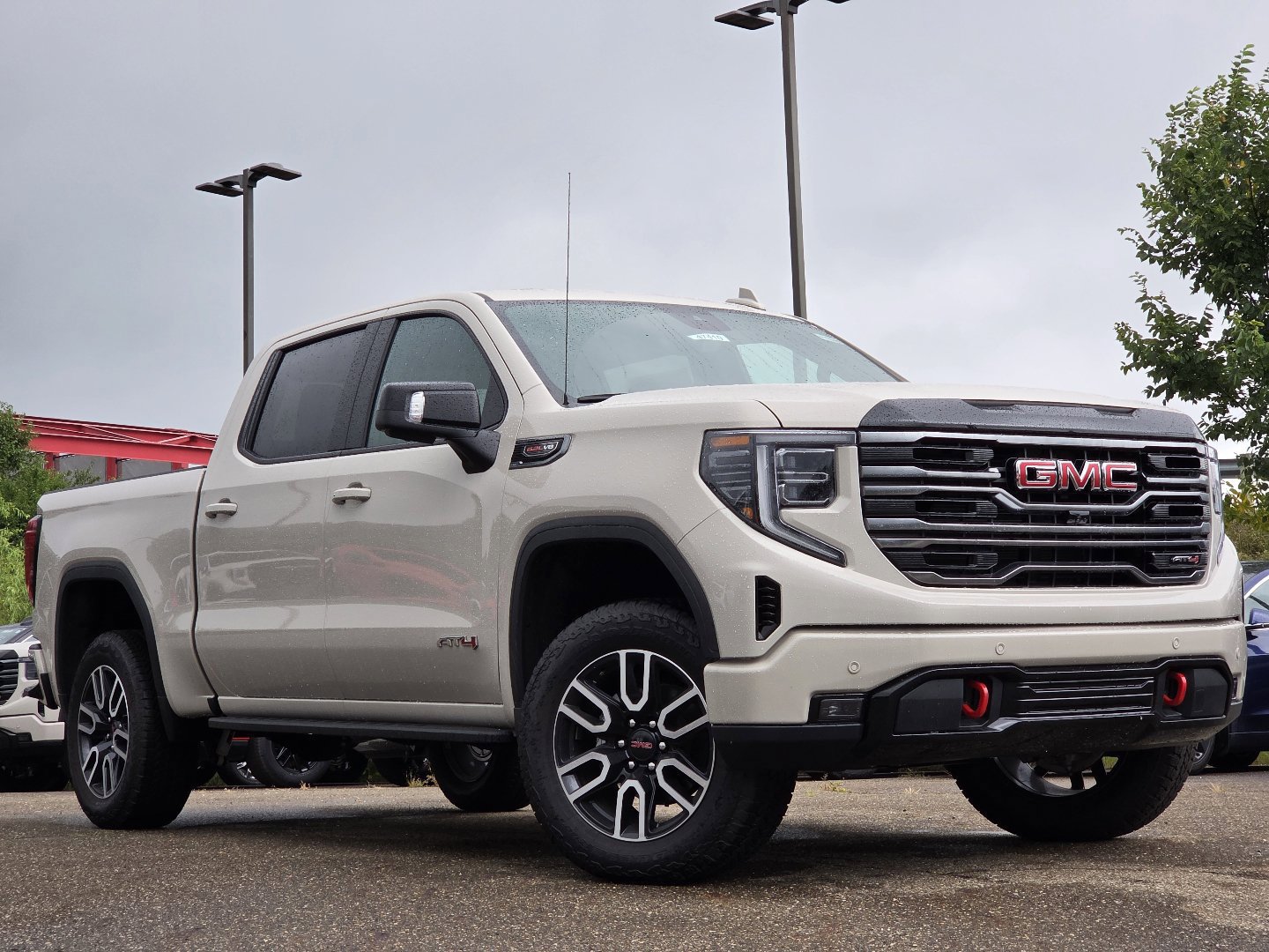 New 2026 GMC Sierra 1500 AT4 w/ AT4 Premium Package AWD/4WD image 2
