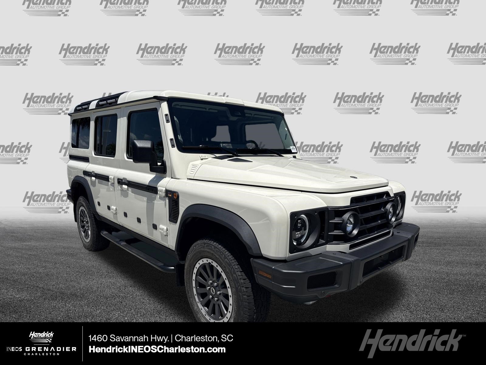 New 2026 INEOS Grenadier AWD/4WD image 1