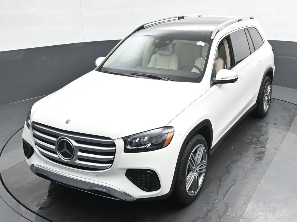 New 2025 Mercedes-Benz GLS 450 4MATIC image 37
