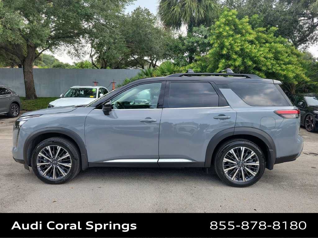 Used 2026 Nissan Pathfinder Platinum FWD image 11