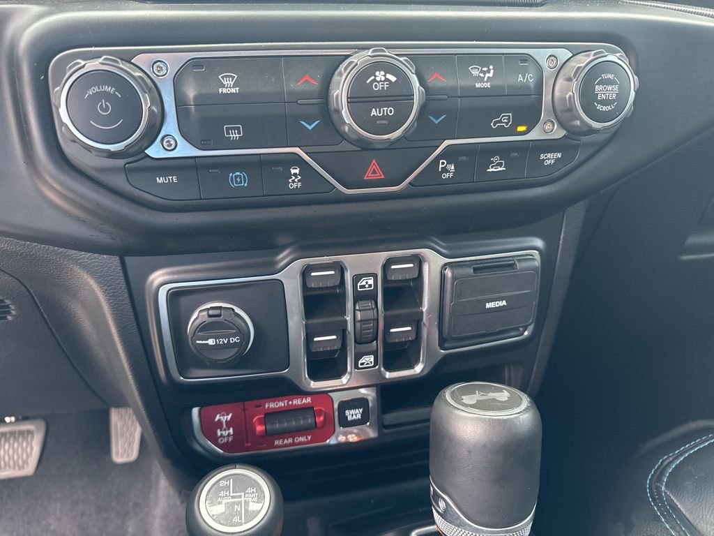 Used 2021 Jeep Wrangler Unlimited Rubicon 4xe w/ Safety Group image 19