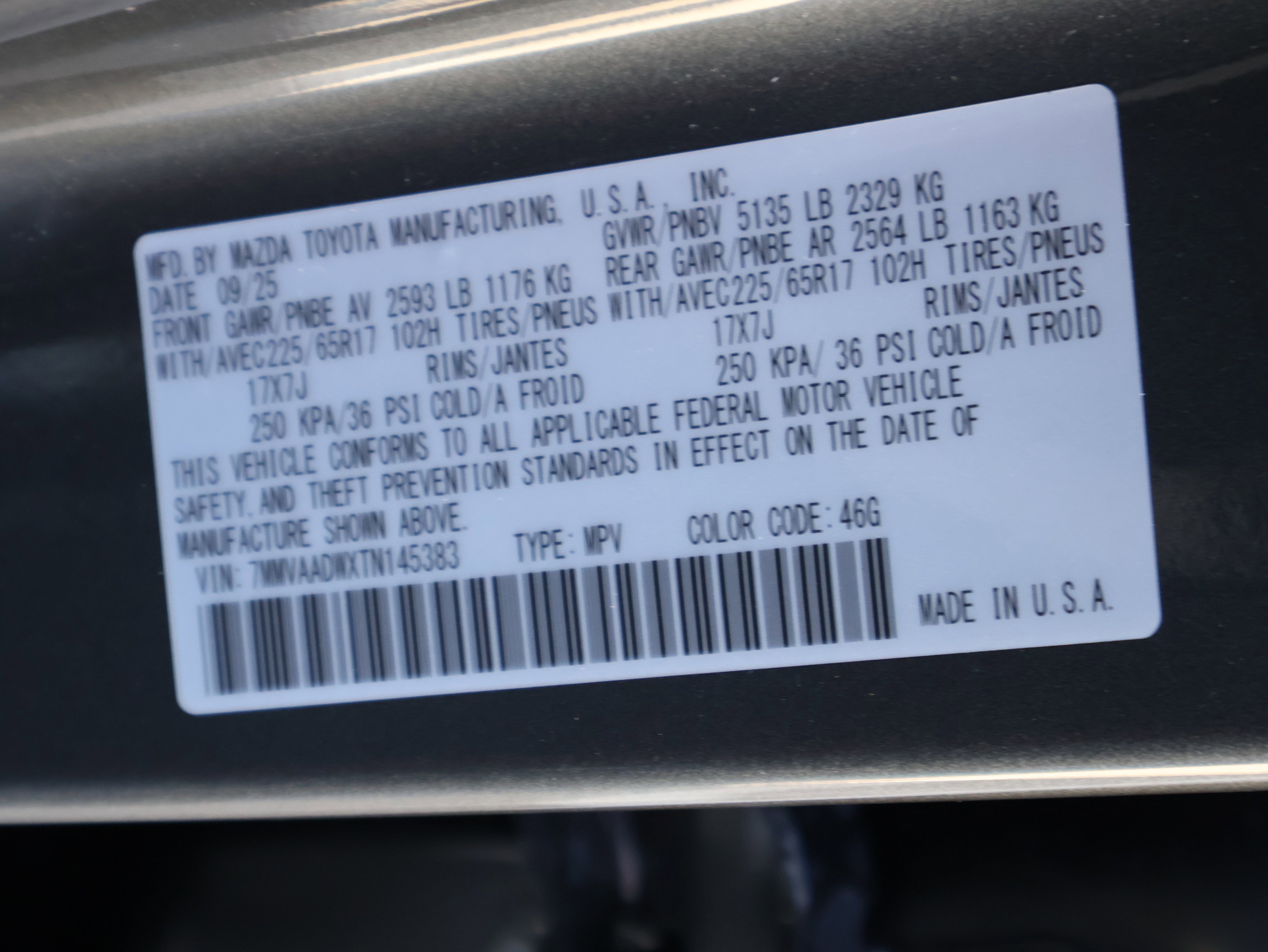 New 2026 MAZDA CX-50 AWD 2.5 Hybrid w/ Premium Pkg image 45