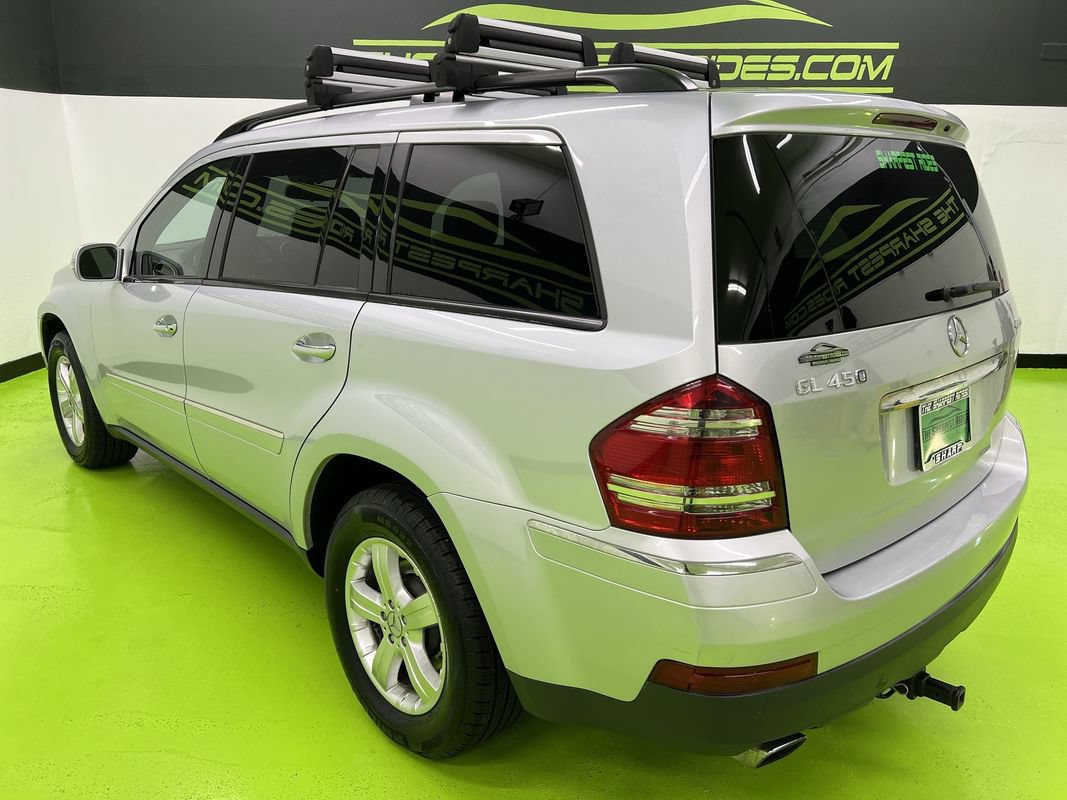 Used 2007 Mercedes-Benz GL 450 4MATIC image 7