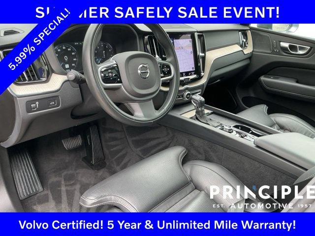 Certified 2025 Volvo XC60 T8 Ultra AWD/4WD image 29