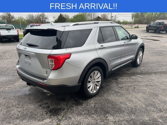 Used 2020 Ford Explorer Limited w/ Class III Trailer Tow Package image 5