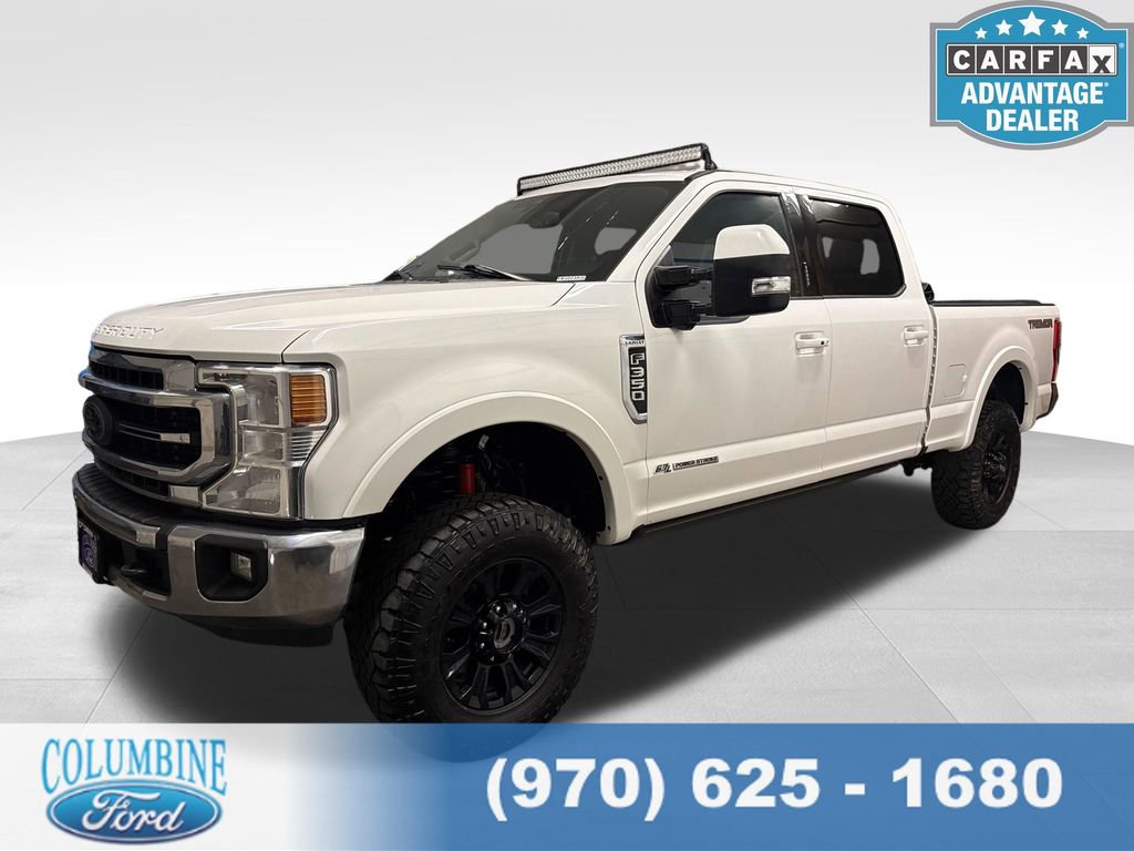 Used 2021 Ford F350 Lariat w/ Tremor Off-Road Package