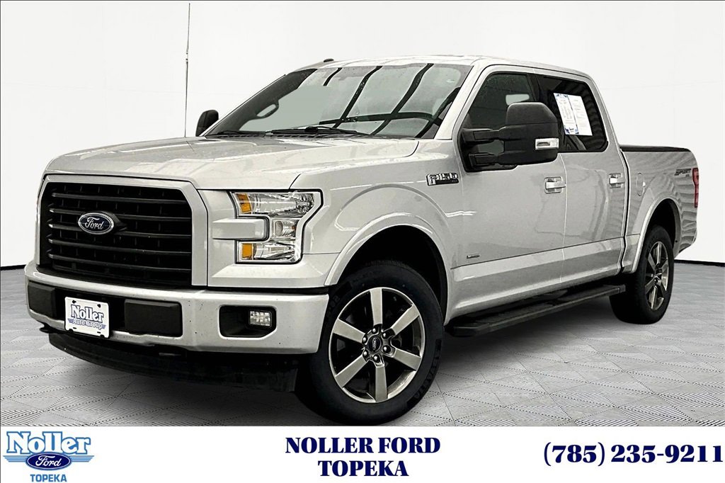 Used 2017 Ford F150 XLT w/ Equipment Group 302A Luxury