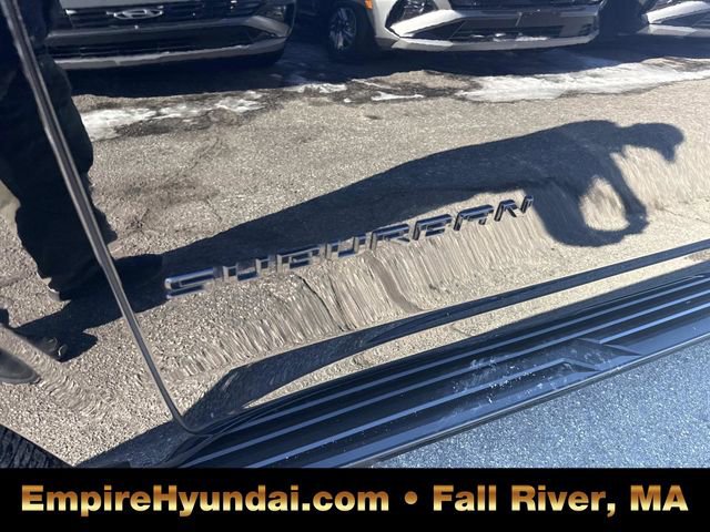 Used 2024 Chevrolet Suburban RST w/ Sport Performance Package image 13